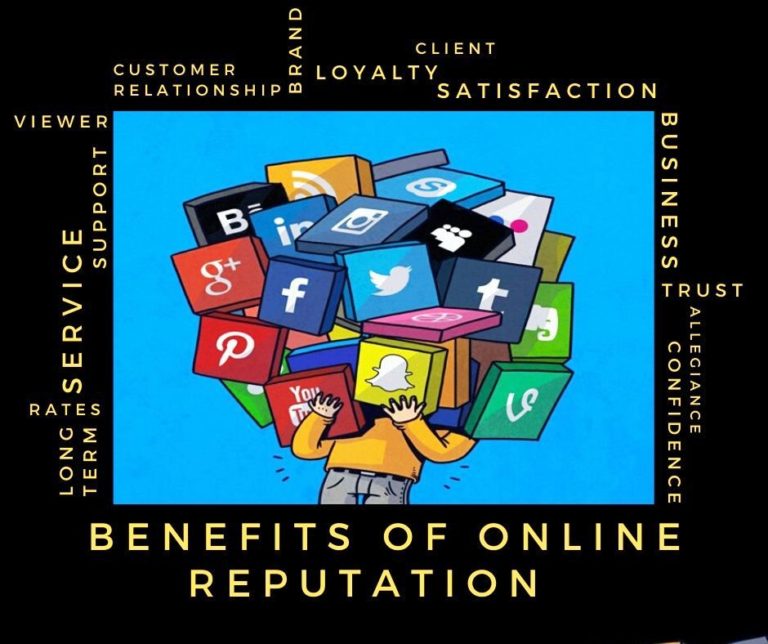 benefits of online reputation management