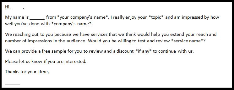 Link Building Outreach Email Templates 5