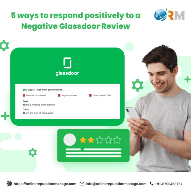 reply negative glassdoor reviews